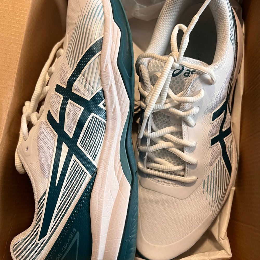 New in box! ASICS Gel Game 8 Men's size 8.5